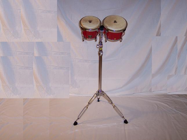 LP Aspire LPA601-RW Wood Bongos Picture 2